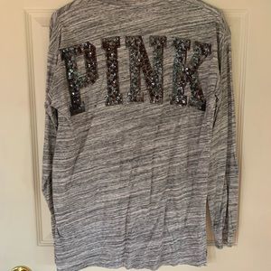 Victoria secret pink long sleeve shirt